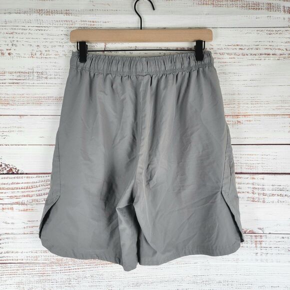 Nike Shorts Men's Size M Gray Flex Woven 2.0 Training Shorts 9" Gym Flow 927526 - Picture 10 of 15